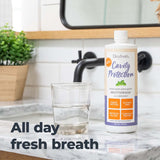 Oxyfresh rince-bouche sensibilité dents – utilisation quotidienne pour apaiser les irritations