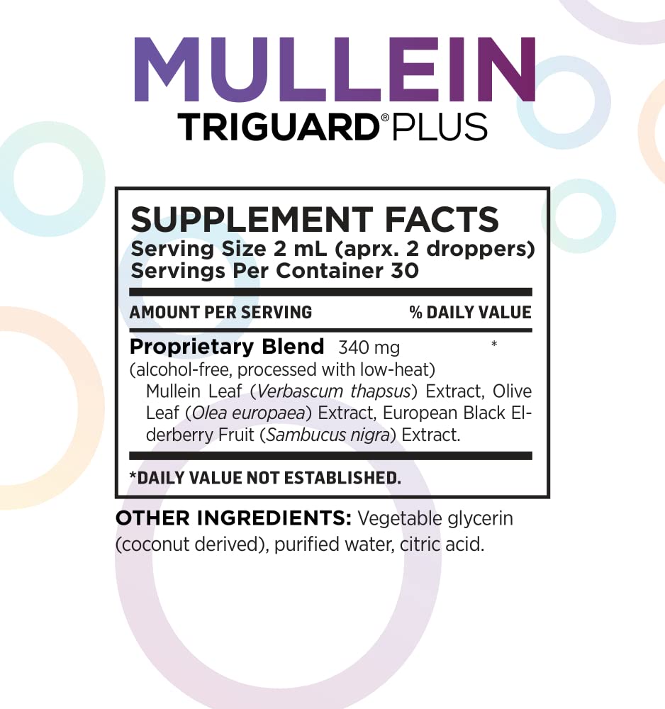 Flacon TriGuard Plus de 60 ml, pratique à emporter.