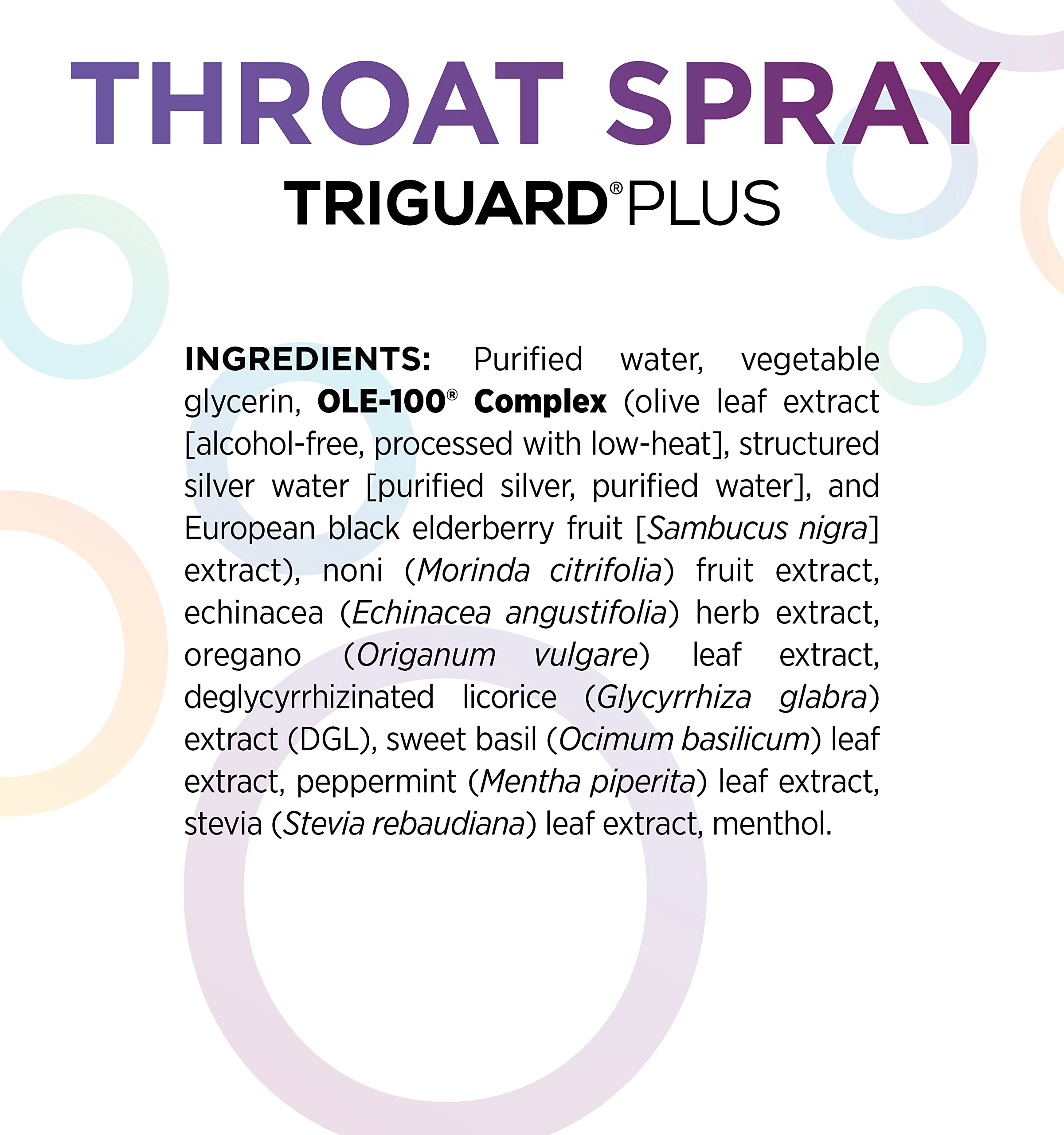 Emballage TriGuard Plus, conditionnement simple et résistant.