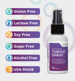 Spray gorge TriGuard Plus, utilisation facile et goût apprécié.