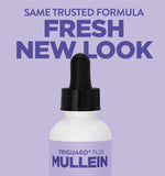 TriGuard MULLEIN Plus, extrait de sureau européen, flacon de 60 ml.