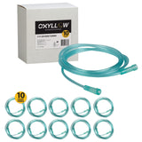 Oxyllow Tube d'Oxygene Premium, vert vif, meilleure visibilité.