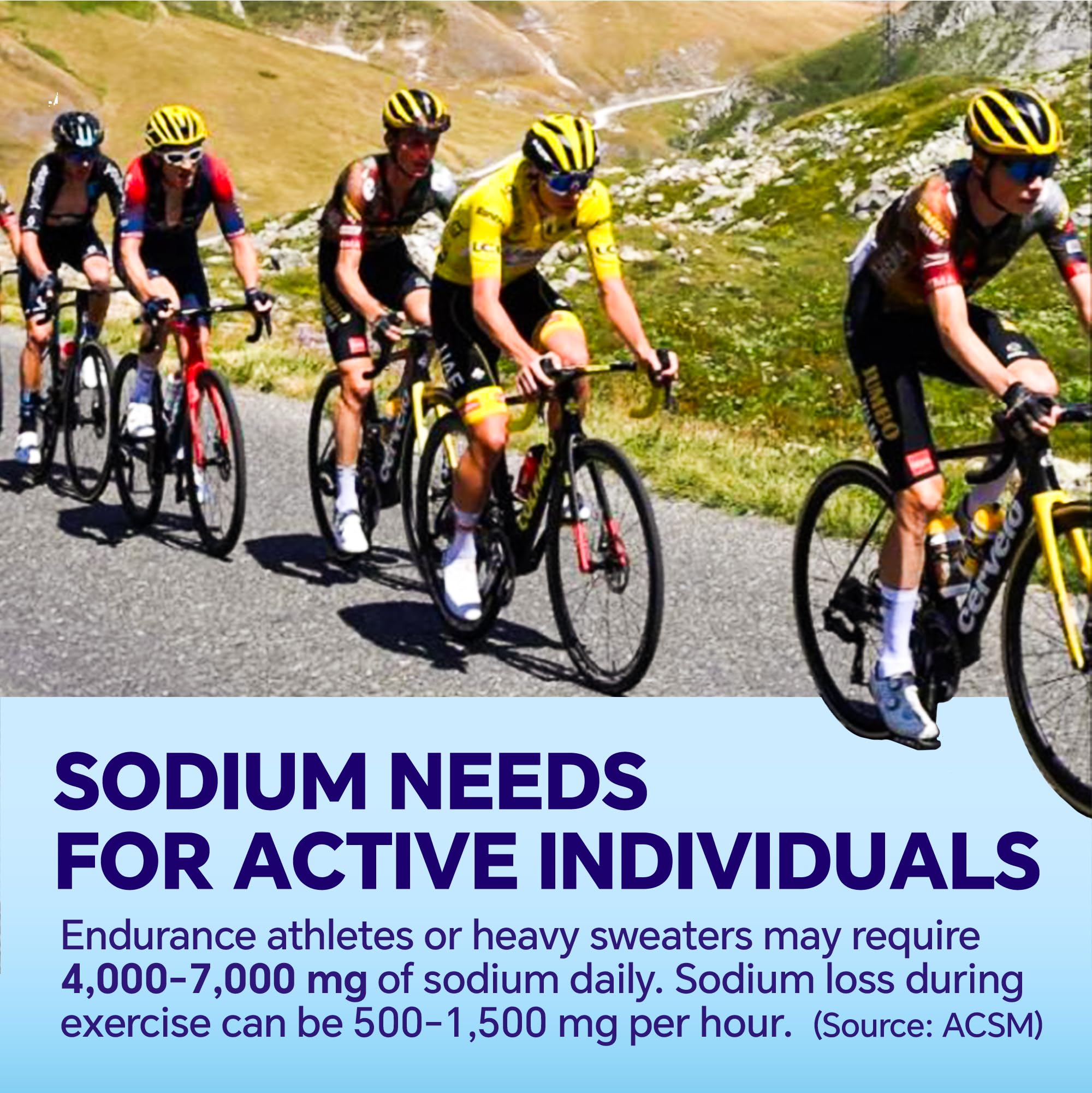 Sachets sans sucre offrant une option hydratation pratique et sans calories.