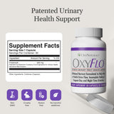 OxyNaturals Flowens – extrait de canneberge soutenant le confort urinaire.