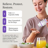 OxyNaturals Ingrédients sans OGM et sans gluten pour une prise naturelle.