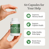 OxyNaturals MemNivia — photo lifestyle montrant une routine de bien-être mental quotidienne.