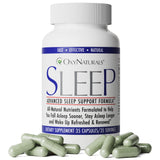 OxyNaturals Sommeil - bouteille prête à l'utilisation pour une routine nocturne naturelle.