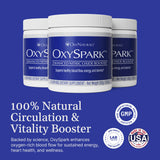OxySpark ViNitrox et polyphenols, photo des composants anti-oxydants.