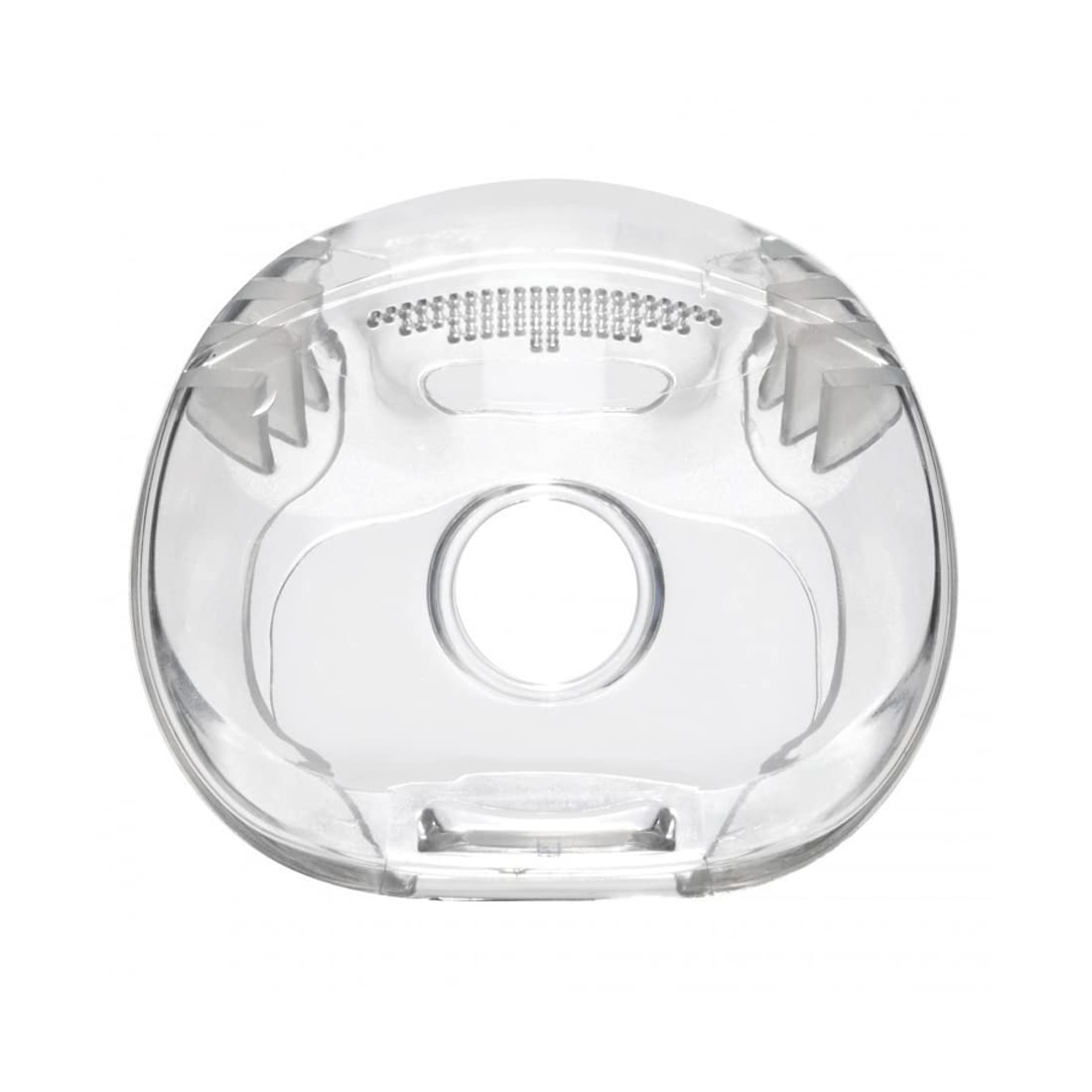 Respironics Amara View — coussin visage complet médium pour ajustement confortable.