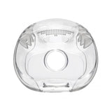 Respironics Amara View — coussin visage complet médium pour ajustement confortable.
