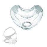 Coussin-visage-plein-medium Respironics Amara View médium — ajustement durable.