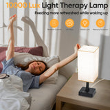 Lampe OYADISIIOP avec 3 températures d'éclairage pour ambiance et concentration.