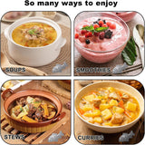 Cadeau pratique, parfait pour les proches soucieux de leur alimentation.
