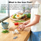 Poisson-Fer dans les soupes et sauces, apporte du fer sans altérer le goût.