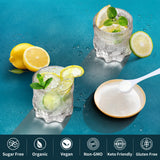 OZENKE boisson hydratante citron-lime, rafraîchissante et légère