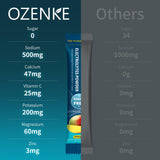 OZENKE boisson isotonique mangue aromatisée, rafraîchissante après l effort.