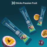 OZENKE: dose poudre zéro sucre au fruit de la passion pour boire sans calories.