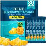 OZENKE électrolytes poudre-stick Ananas emballage pratique pour voyage