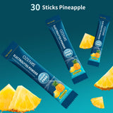OZENKE électrolytes poudre-stick Ananas utilisation en déplacement rapide et hydratation