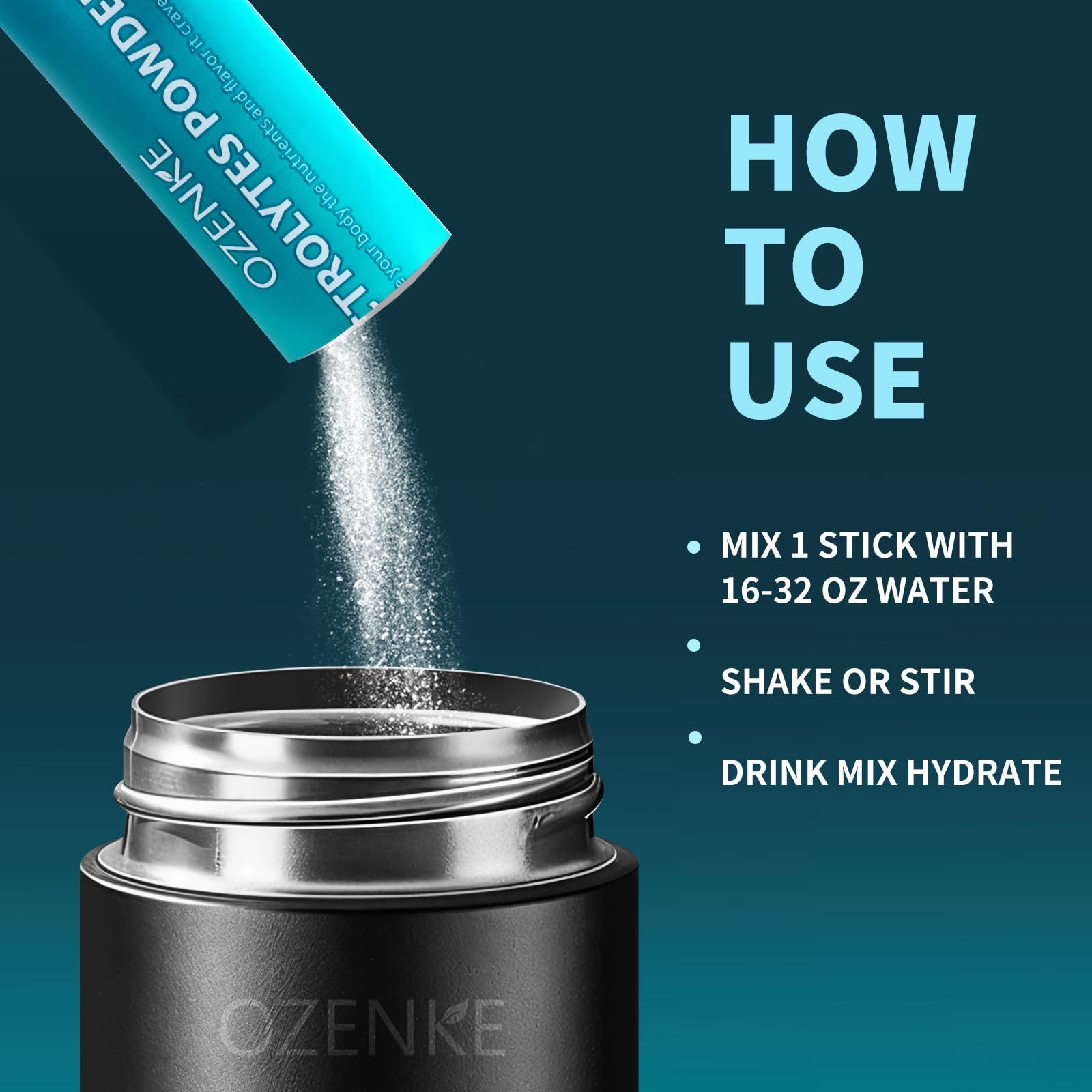 Utilisation pratique OZENKE durant entraînement ou déplacement.