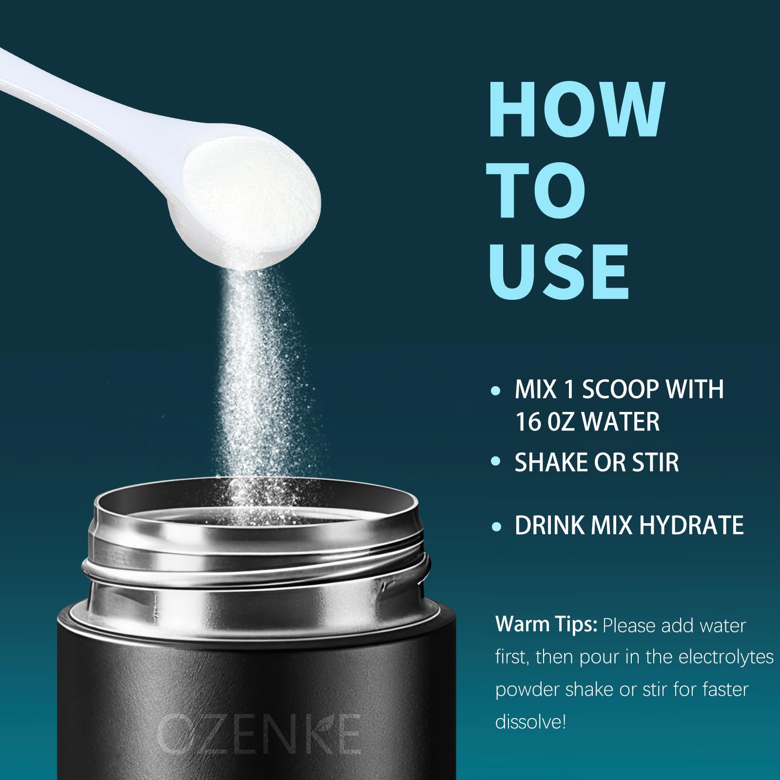 OZENKE emballage cadeau sans sucre, parfait pour offrir