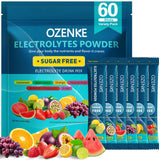 OZENKE sachets d'électrolytes pour une hydratation rapide après l'effort.
