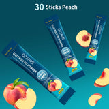 Boîte OZENKE de 30 sticks, boisson électrolytique sans calories pour l’entraînement.