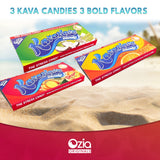 Bonbons Kava d'Ozia Originals – utilisation rapide, dégustation en quelques secondes.