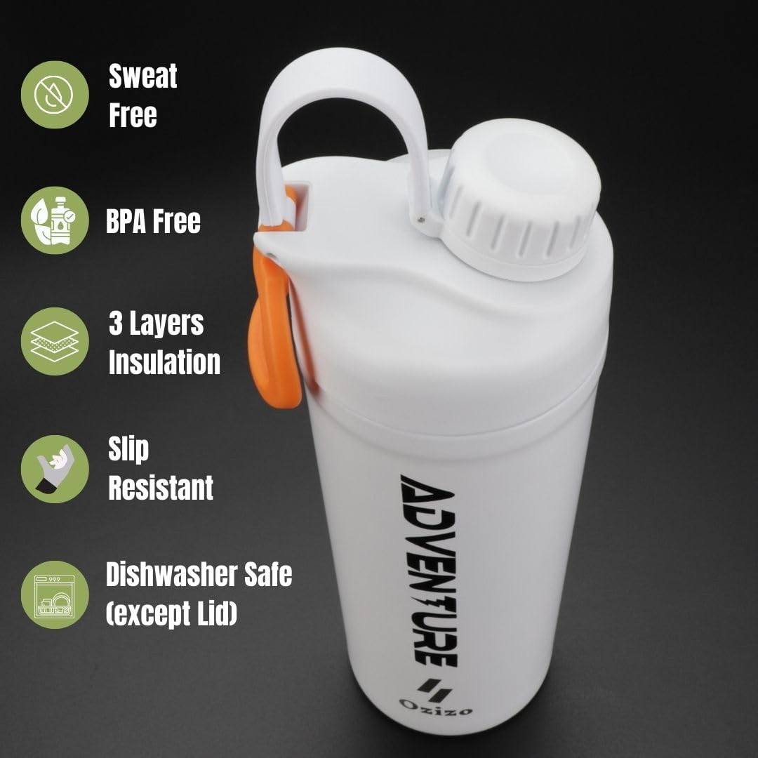 Ozizo Utilisation gym — parfait comme shaker polyvalent sur site