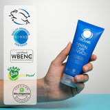 OZOLABS Dentifrice olive brossage quotidien: texture légère et lavage efficace.