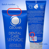 OZOLABS Dentifrice olive parfum menthe et extraits végétaux: expérience agréable.