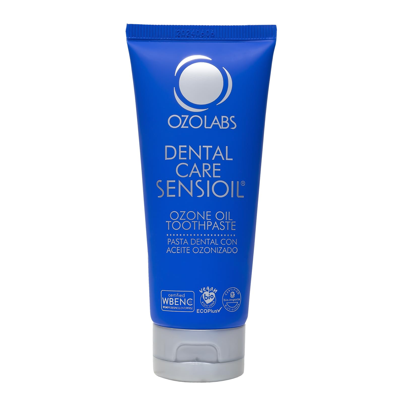 OZOLABS Dentifrice olive ozonée tube : nettoyage naturel et frais en profondeur.