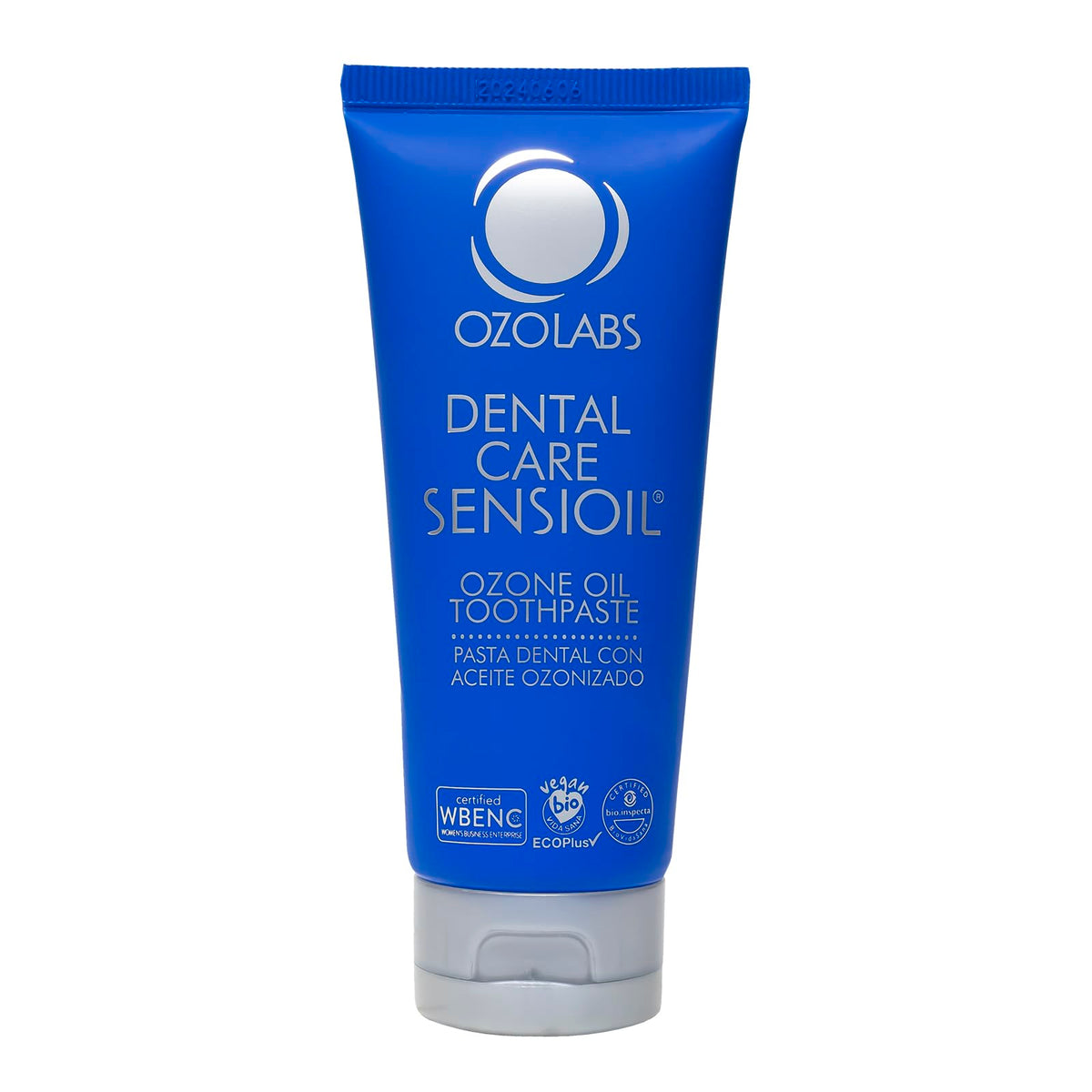 OZOLABS Dentifrice olive ozonée tube : nettoyage naturel et frais en profondeur.