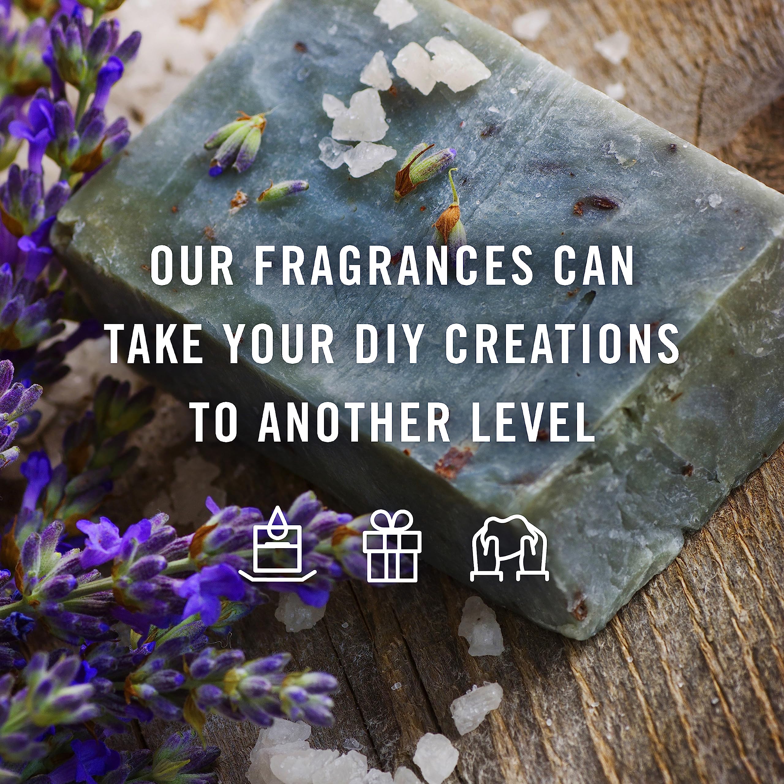 P&J Trading Brise océan: arôme frais idéal pour bougies et parfums d'ambiance.