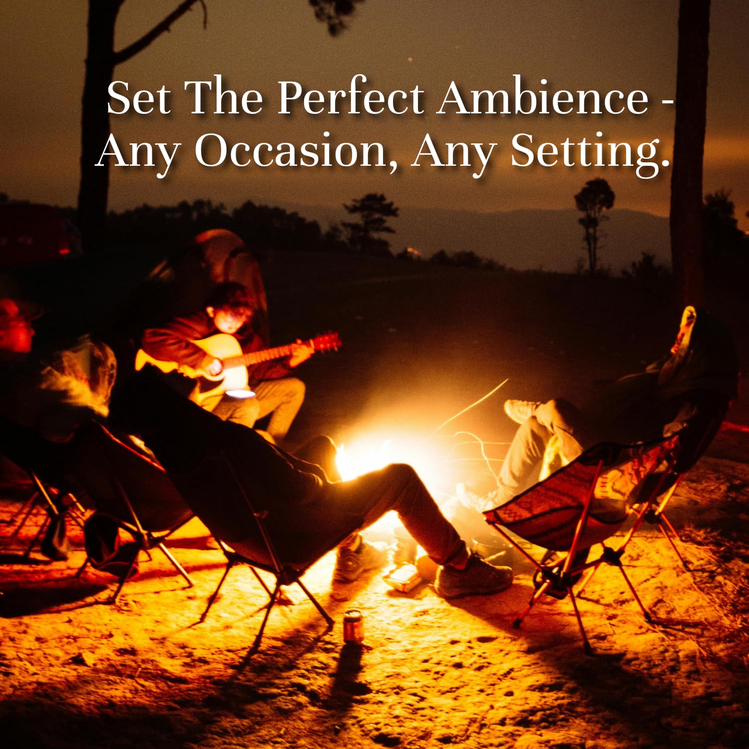 P&J Trading Camping Set: dessert-smores évoque un moment sucré pour savons et bain.