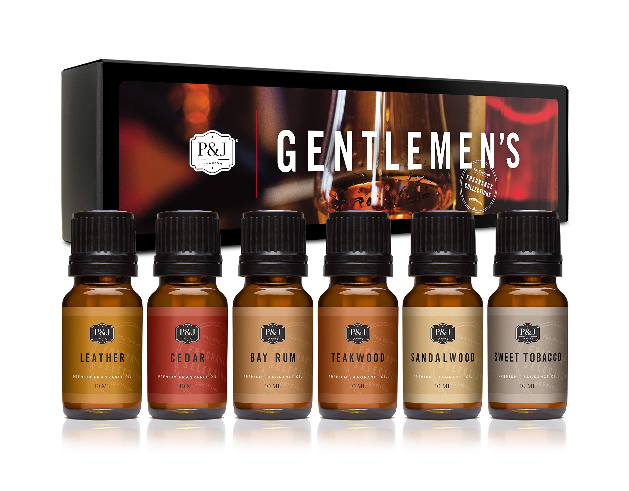 P&J Trading huile parfumée polyvalente pour diffuseurs et bougies, notes boisées.