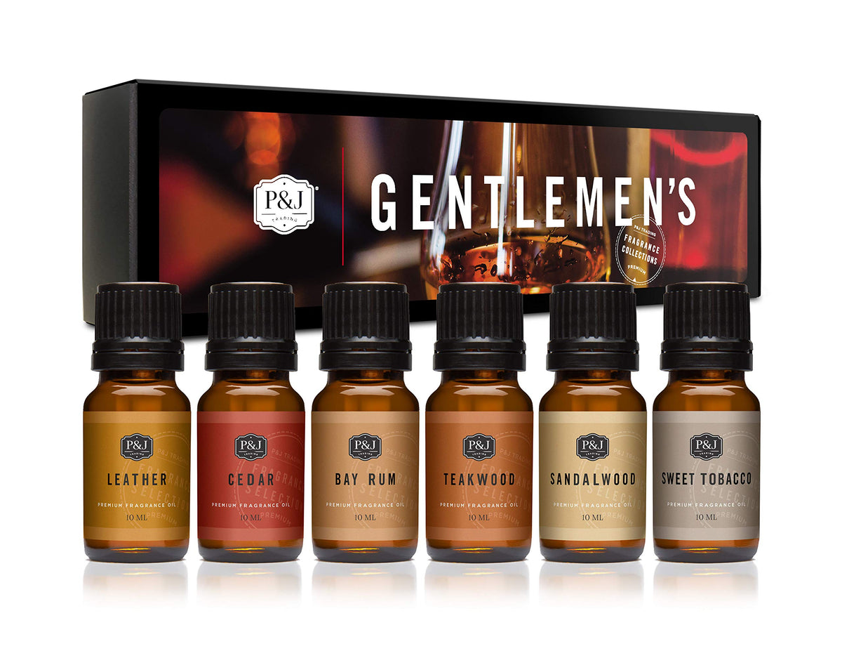 P&J Trading huile parfumée polyvalente pour diffuseurs et bougies, notes boisées.