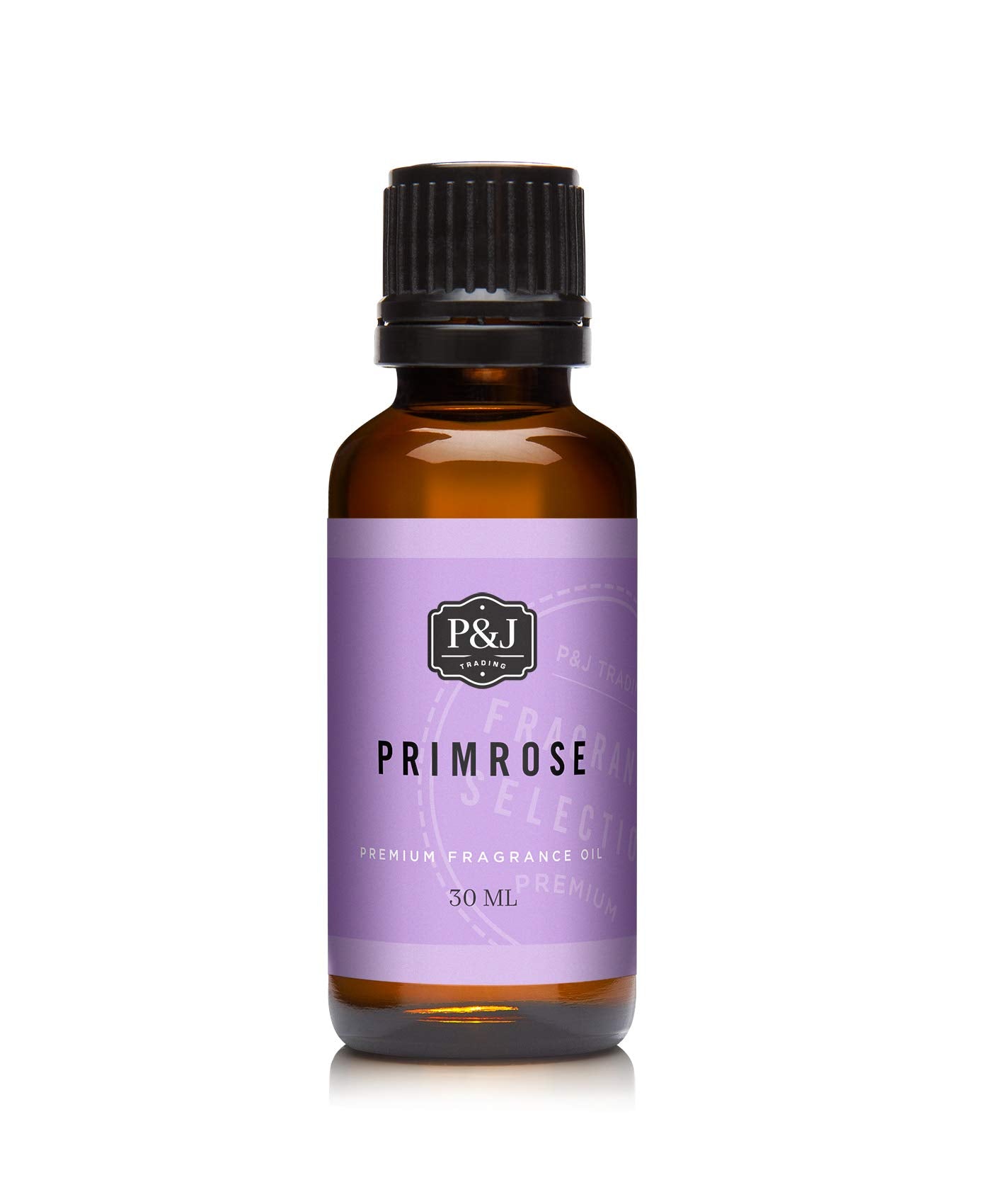 P&J Trading Primrose huile parfumée 30ml pour bougies et diffuseurs.