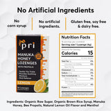 P.R.I Manuka Propolis et MGO 300+ pour un soutien naturel potentiel.