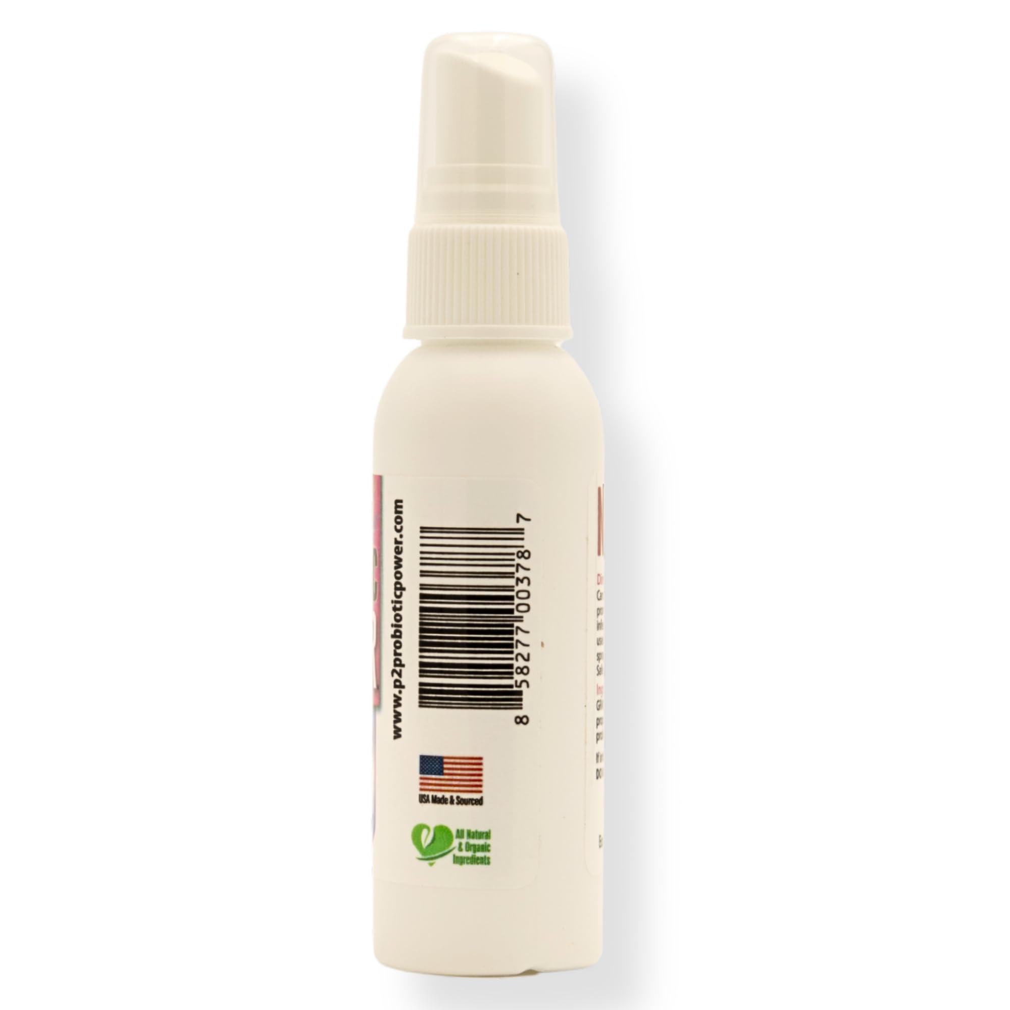 P2 Probiotic Power – application sur tissus pour rafraîchir les textiles.