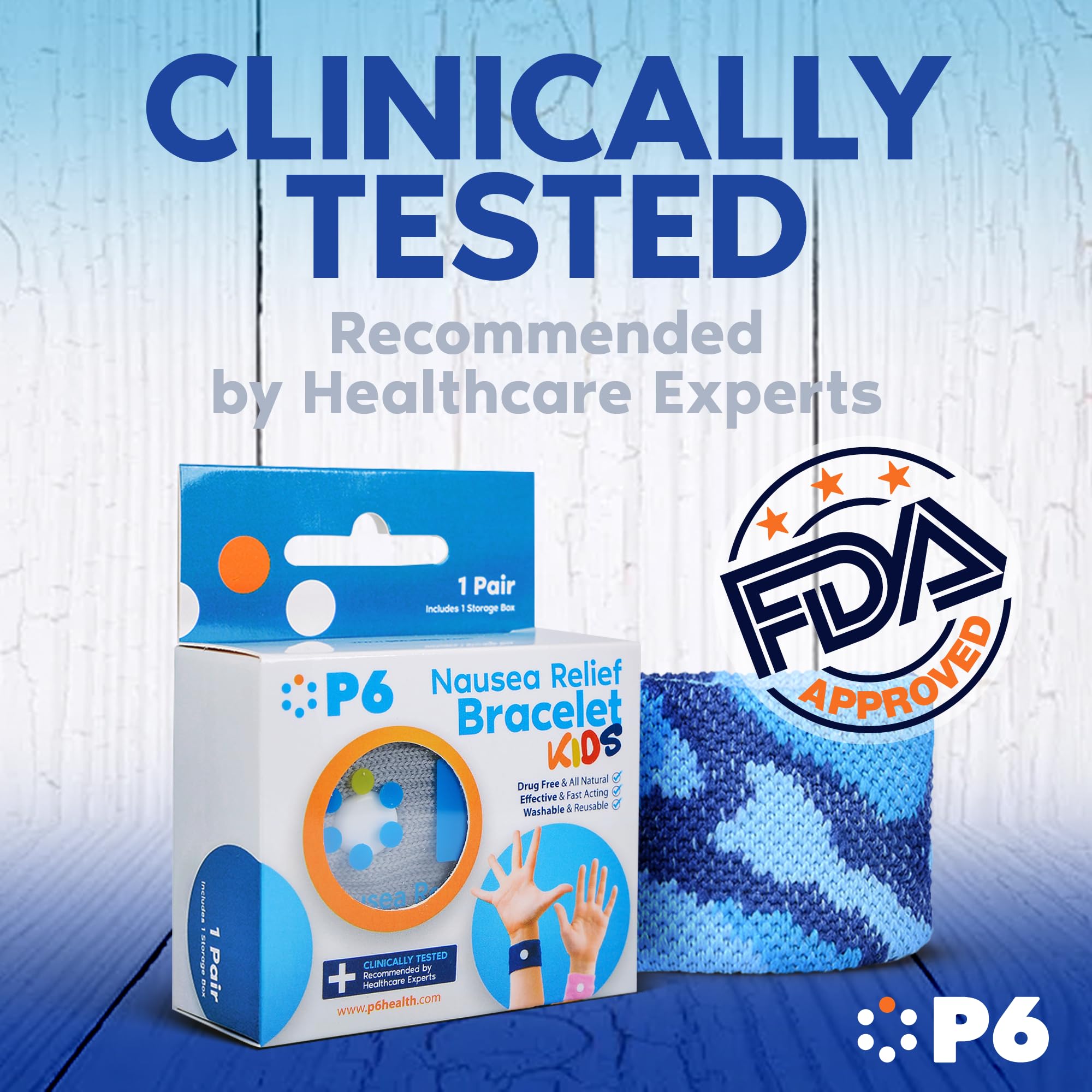 Bandes P6 acupression naturelle, précieuses pour une sensation de mieux-être.