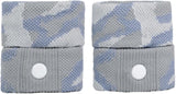 Bandes P6 acupressure poignet gris, méthode naturelle et portable.