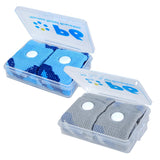 Bandes P6 anti-nausee pour enfant bleu, utilisation pratique pendant les voyages