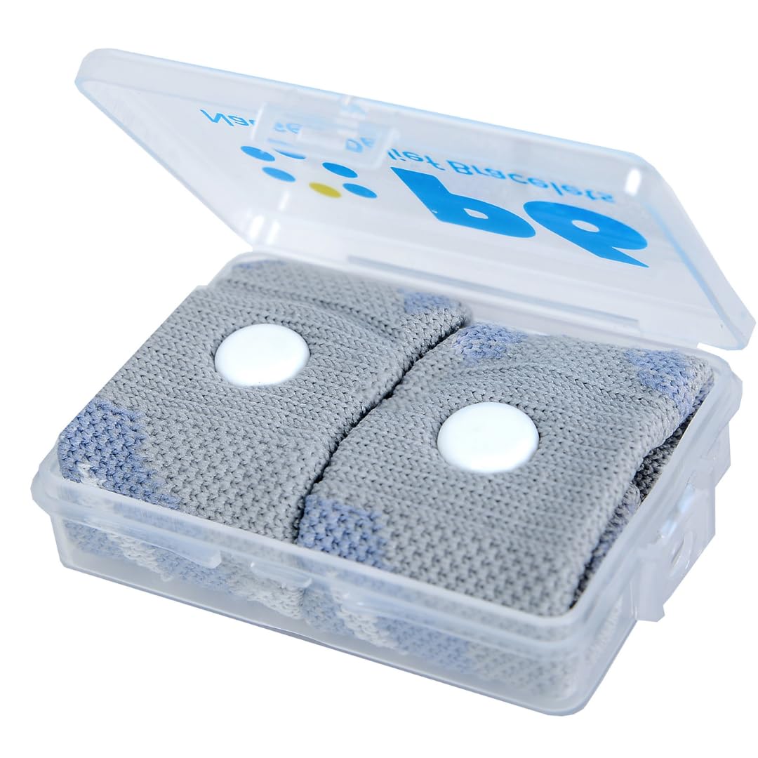 Bandes P6 anti-nausée en usage simple pour les trajets