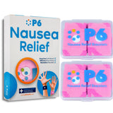 Bande P6 Rose emballage – solution naturelle pour le bien-être en voyage
