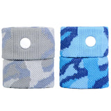 P6 bandes deux-pack, solution naturelle et portable