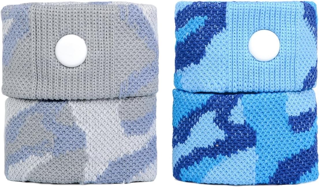 Etui voyage P6 avec bandes anti-nausée prêtes à emporter.