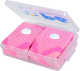 P6 Health Band couleur rose, accessoire discret pour voyages et confort