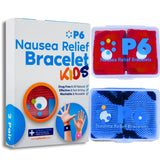 Bracelets P6 Health Originale, vue de face, confortables et prêts pour vos trajets.