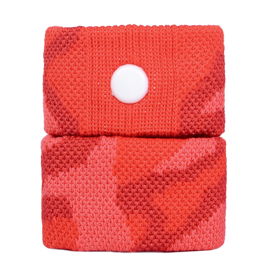 P6 Health Bandes-poignet-rouge zone-acupression, utilisation naturelle sans médicament.